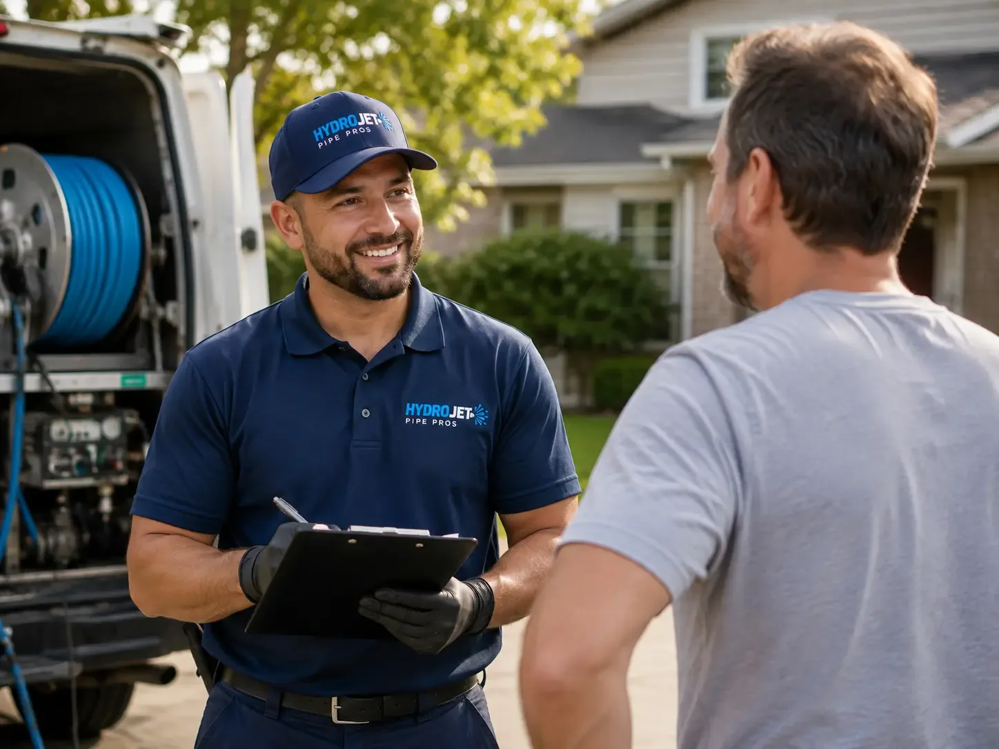 Hydro Jet Pipe Descaling Wales, WI FAQs